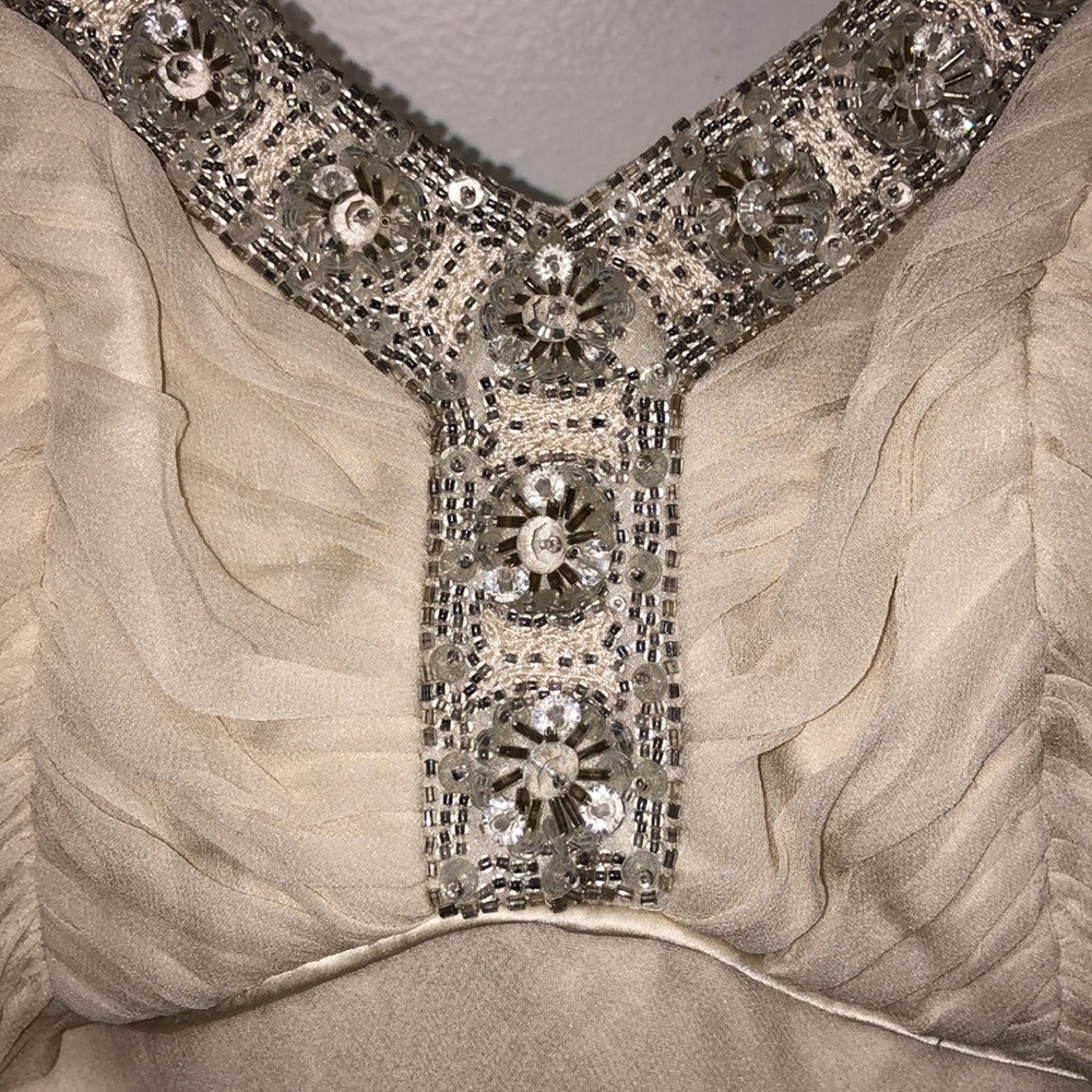 Badgley Mischka Wedding Gown - Picture 2 of 8